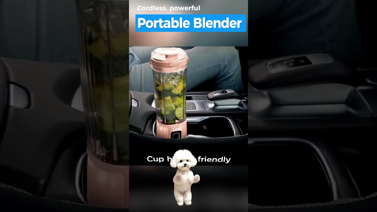 Ninja Blast Portable Blender 