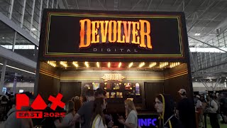 PAX East 2025 Devolver Digital Booth @DevolverDigital