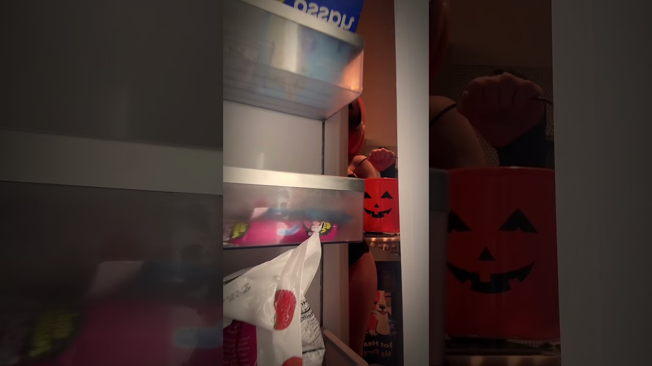 Like sugar on my 🎃 #pumpkin #pumpkinhead #halloween #costume #trend