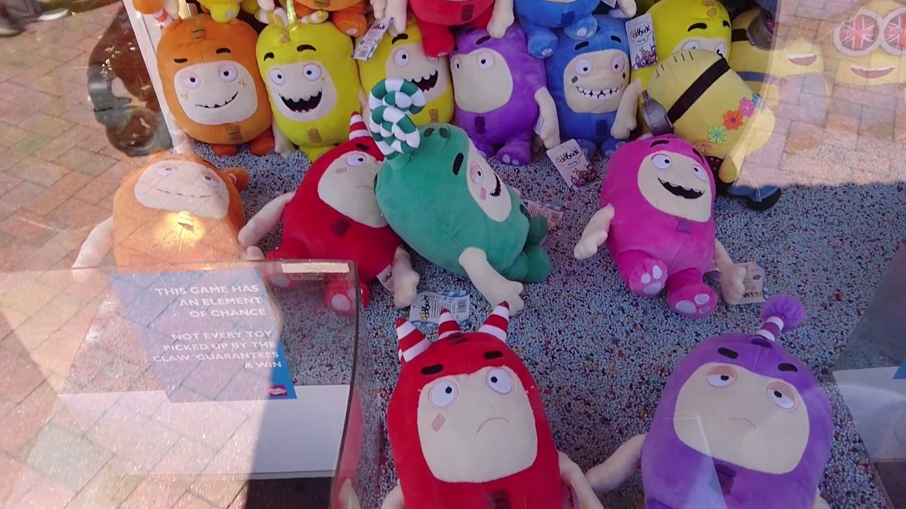 Playing Adventure Time Grab Claw Machine In The Arcades YouTube