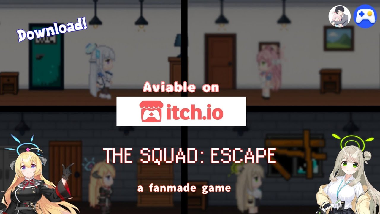 Game Fanmade The Squad: Escape sudah Rilis! 