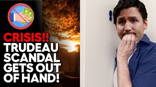 Trudeau In Crisis Mode After Shocking Scandal Explodes!