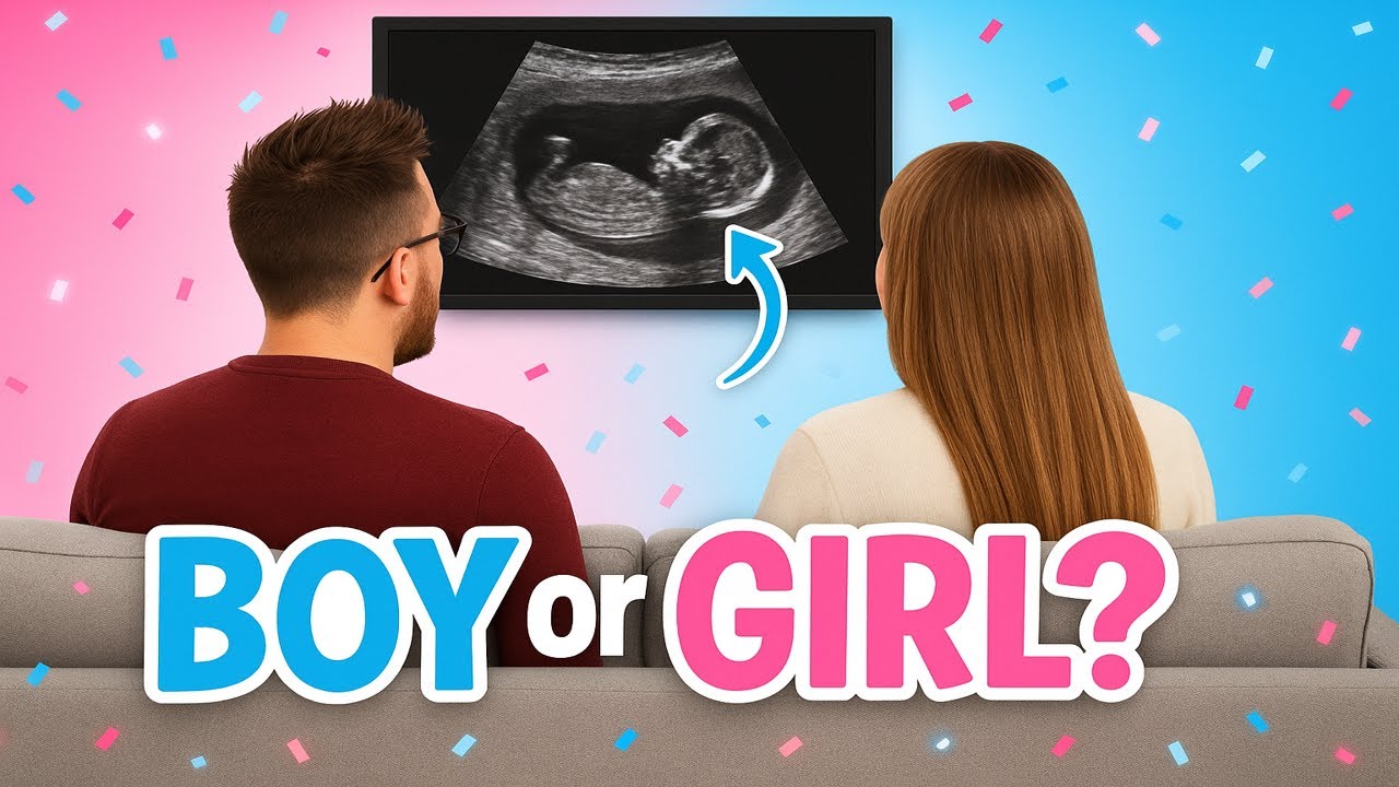 Finding out the Gender of our Baby 🤍🥹 - YouTube