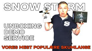 Auto Glanz Snow Storm - 2023 Opdatering