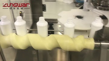 Hand SANITIZER FULL AUTOMATICALLY FILLING LINE