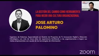 [Webinar] Gestión de Cambio como reflejo de la Cultura Organizacional