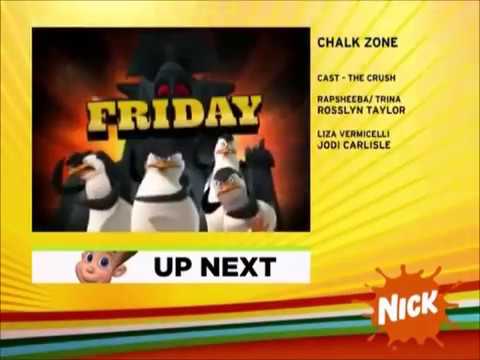 Nickelodeon Split Screen Credits April 2009