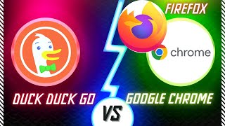Duck Duck Go| Duck Duck Go Vs Chrome | Brave Browser VS Duck Duck Go |Best Browser | Fast Browsers
