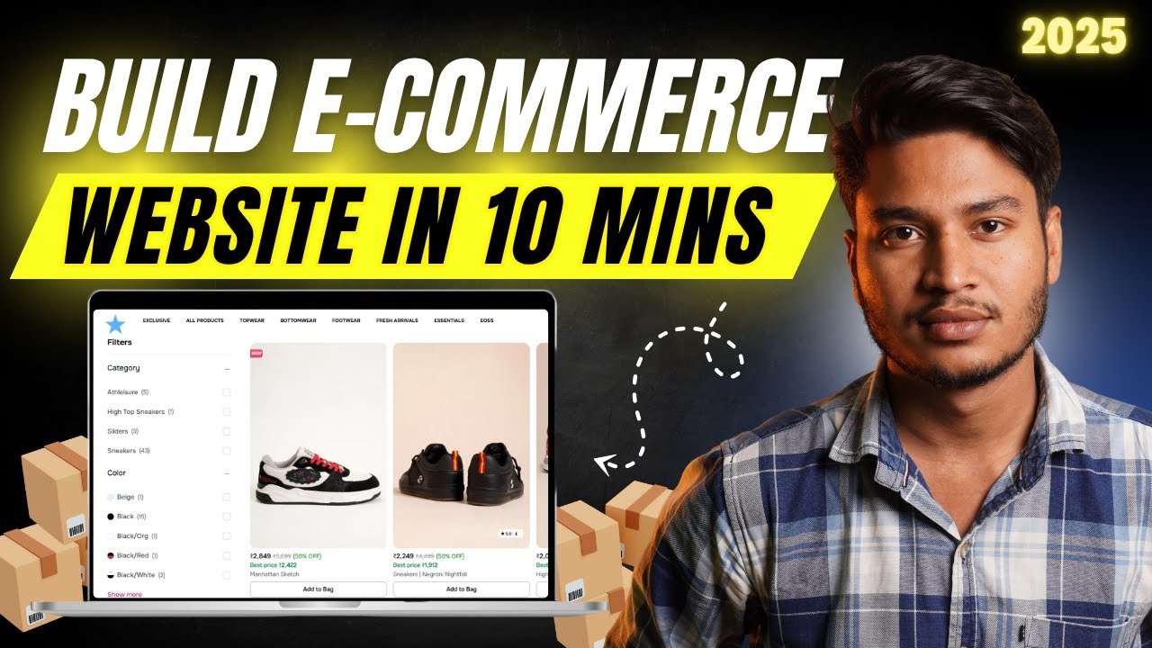 How to Create Ecommerce Website in WordPress (WooCommerce) | Step-by ...