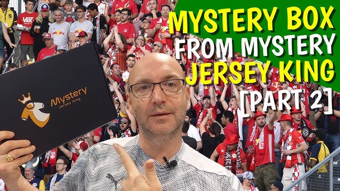 A MYSTERY FOOTBALL SHIRT box from MYSTERY JERSEY KING! 