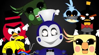 My five TERRIBLE FNaF fangames!