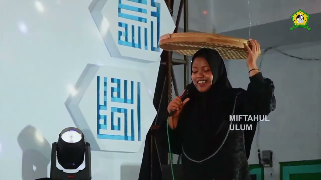 Video cerpen karya murid Miftahul ulum karang anyar dengan judul Demam Valen