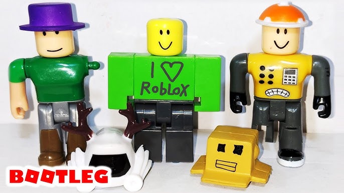 Custom Roblox Avatar Figure Personalized 3D Printed Roblox 