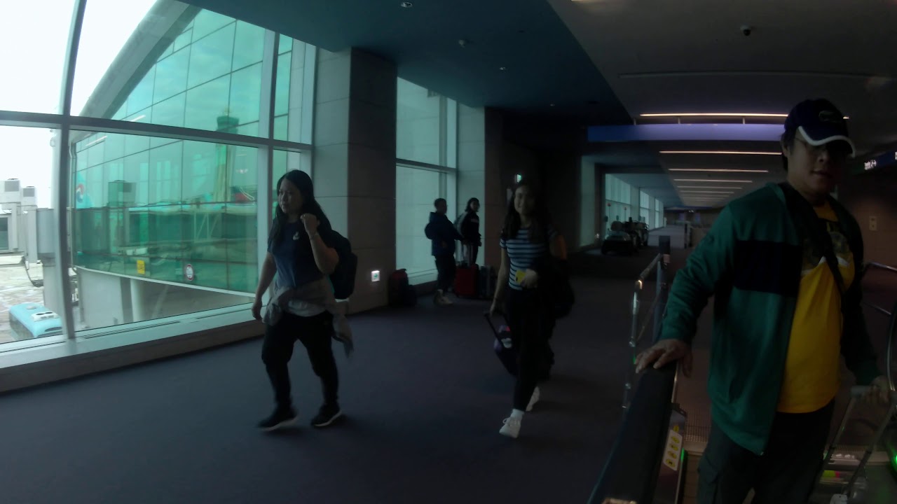 Landed in Incheon - Seoul, South Korea - YouTube