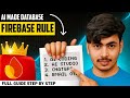 "Master Firebase Rules & Build AI-Based Realtime Database for Your App or Game | Full Guide