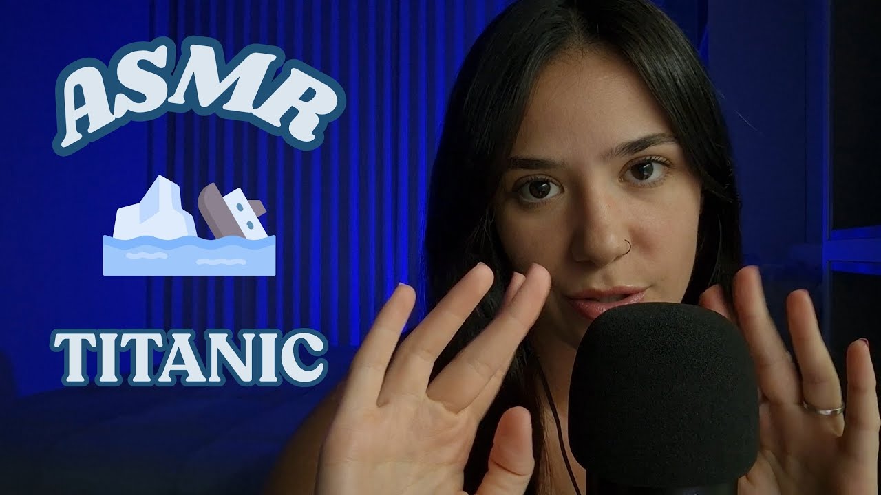 ASMR | CURIOSIDADES TITANIC (sussurros) 