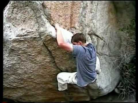 Beta Video for climb Will Problem v6, Little Cottonwood Canyon