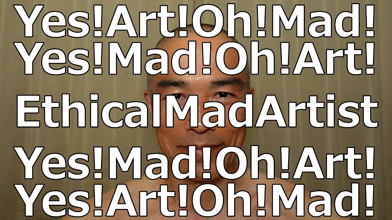 Tragicomedy！ The delicate yet savage chain of words from a mad artist who unleashes his madness.