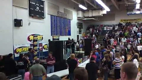 Justin Bieber @ Marcus Whitman High School