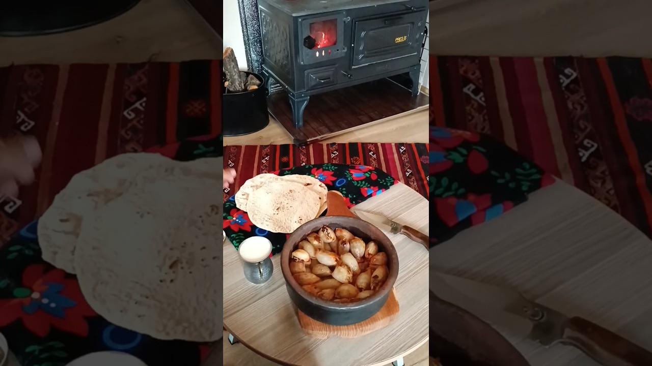 Sobada soğan dolması🧅 Stuffed onions in the oven #onion #shortvideo #meatlovers #soğandolması