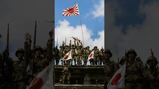 Japanese Troops in China (1930s–1940s) | Rare 4K Colorized Historical Footage 日军侵华历史影像彩色修复版
