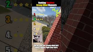 Ranking Funniest Strong Wind Moments