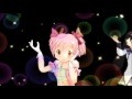 MMD Hi Fi Raver Feat Madoka Homura And Sayaka