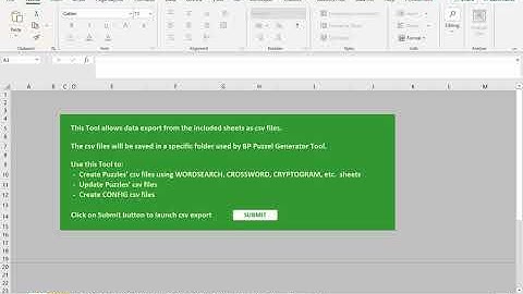 How To Create Word Scramble Puzzles For KDP in PowerPoint