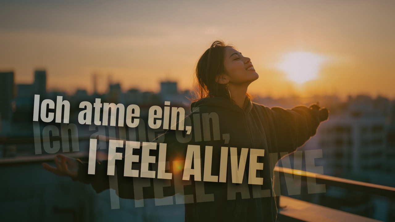 Ich atme ein, I feel alive (Pop | Lernmusik | Spezial)