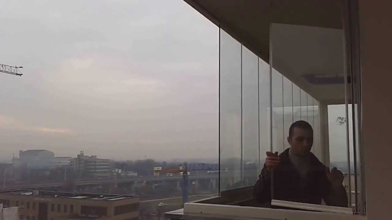 Milglass s.n.c. milano chiusure in vetro youtube Guide per scorrevoli faraone