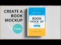 How To Create Book Mockup In Canva - NO PHOTOSHOP NEEDED!