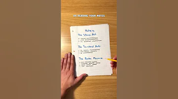 Do This Before Your History Exam 