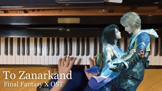 To Zanarkand | FFX | Peaceful Piano