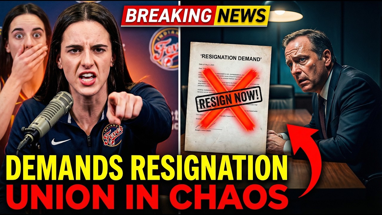 Caitlin Clark's Agent SLAMS WNBPA Leadership, DEMANDS RESIGNATION Before Strike!