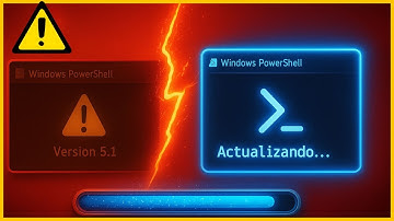 Cómo ACTUALIZAR PowerShell en Windows 11 2025 y Usar la Nueva Versión con Winget
