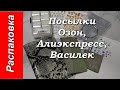 Распаковка посылок 08.01.21. Посылки с Озон, Алиэкспресс, Василек. Разные товары.