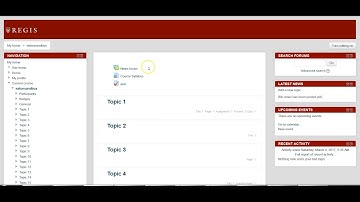 How to Change Section Layout in Moodle