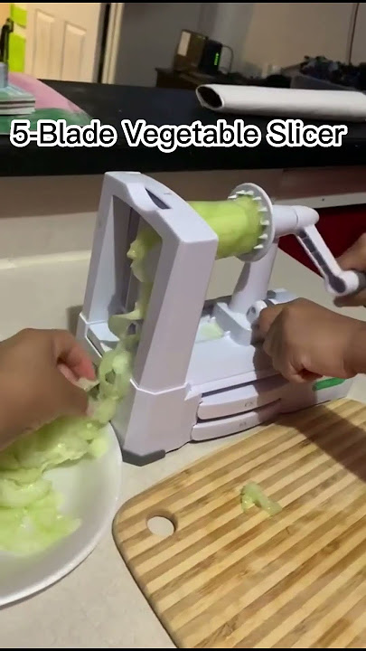 Monkey Business Cucumbo Vegetable Spiral Slicer - Bloomling