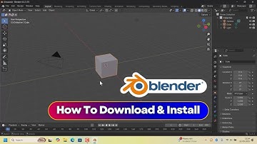 Download & Install Blender Free on Windows Laptop (Step by Step)