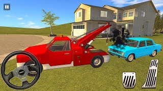 Pickup and Lift Accident Cars - Car Tow Truck Transporter 3D - Android Gameplay screenshot 5