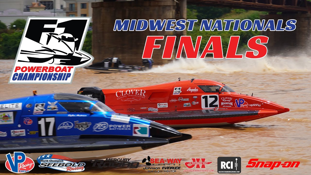 F1 Powerboat Championship - 2025 Midwest Nationals Finals