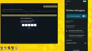 Analytics Debugger for Apps - 1.2.1 . Android Pairing