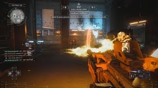 Killzone Shadow Fall - 24 Player Warzone - The Factory