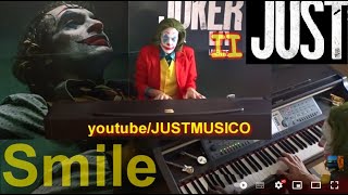 SMILE Piano Cover - BSO JOKER by JUST