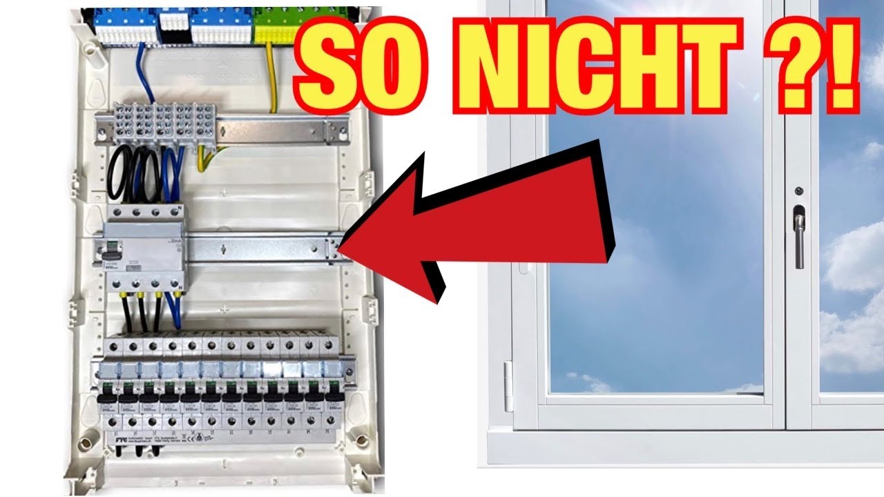 Hager Sicherungskasten VA36CN | vormontiert kaufen Hager Sicherungskasten VA36CN | vormontiert kaufen