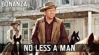 Bonanza  No Less a Man | Episode 158 | WESTERN CLASSIC | Cowboys | Full Length | English