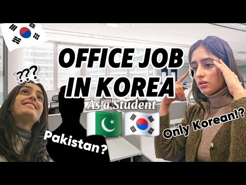 🇵🇰🇰🇷Working 9-5 As a Student in Korea | Pakistani Student | Yonsei University