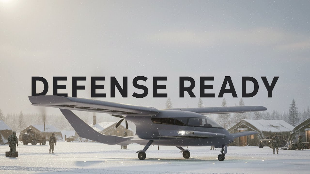 Why the Cavorite X7 is the Best Defense eVTOL Aircraft