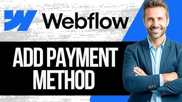 How to Add Payment Method on Webflow | Add Payment Gateway Tutorial