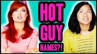 Vignette de la vidéo "What Girls Think Of Boy Names (Part 2)"